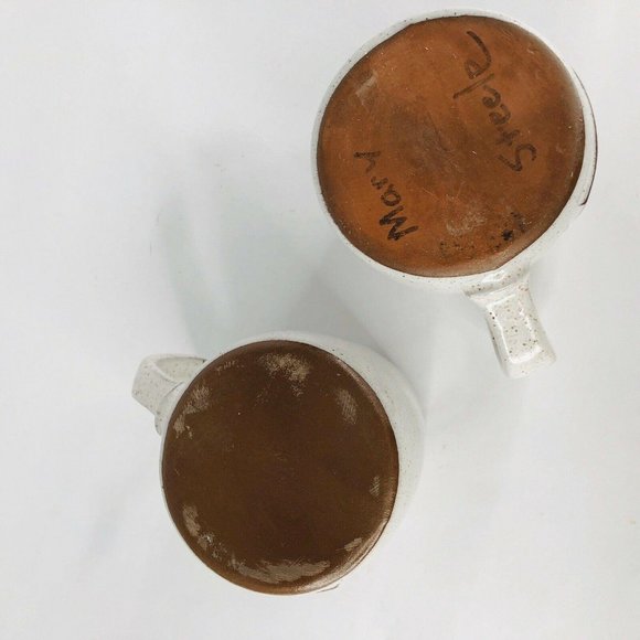 2 Kellogg Company Mugs Cook Up A Winner With Kelloggs Pottery Mugs Brown Vintage - Picture 7 of 7